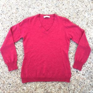 Brunella Gori Women’s 100% Extrafine Italian Merino Wool Sweater Size Large L